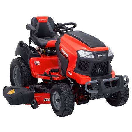 CRAFTSMAN T4400 54-in 24 -HP V-twin Gas Riding lawn mower