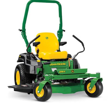 John Deere Z515E ZTrak 54-in 24 -HP V-twin Gas Zero-turn Riding Lawn Mower