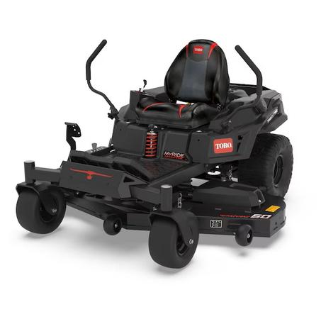 Toro TimeCutter MAX MyRIDE 60-in 23 -HP V-twin Gas Zero-turn Riding Lawn Mower