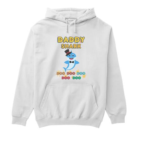 تي شيرت عيد الأب المضحك لوالد القرش