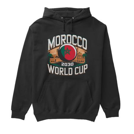 تيشرت مغربي لتنظيم كاس العالم