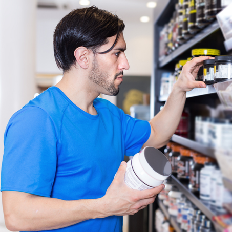 المكملات الغذائية