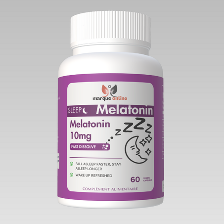 ميلاتونين – 60 كبسولة