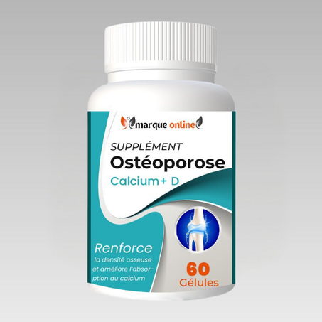 مكمل هشاشة العظام – 60 كبسولة