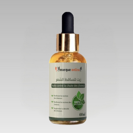 زيت تساقط الشعر