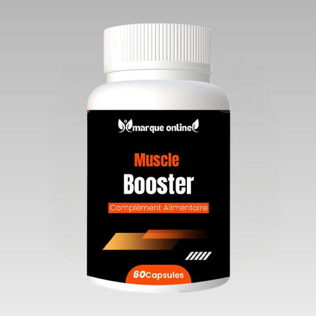 بناء العضلات – 60 كبسولة