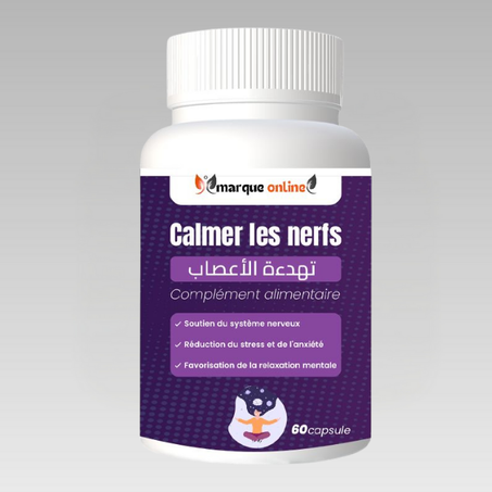 مكمل تهدئة الأعصاب – 60 كبسولة
