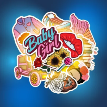 Girls Stickers