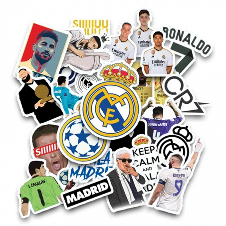 Real Madrid Pack Stickers