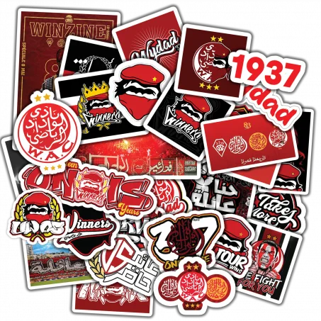 Winnersn 33 piece Stickers