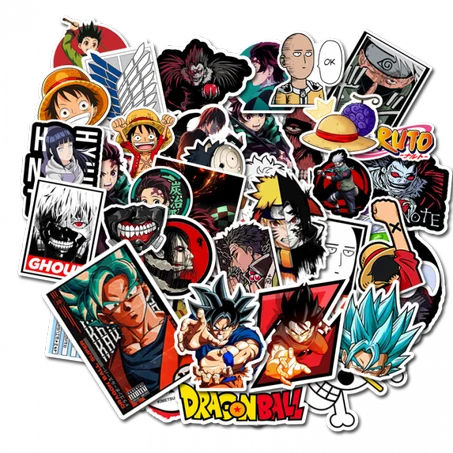 + 80 Pièce Anime Stickers
