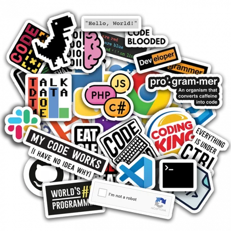 Developer Stickers Pack