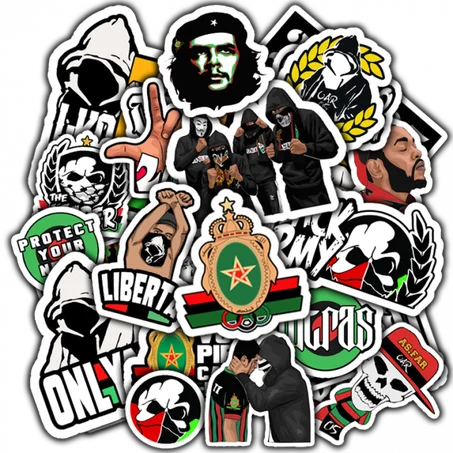 FAR (Forces Armées Royales) Stickers Pack