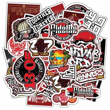 Winnersn60 piece Stickers