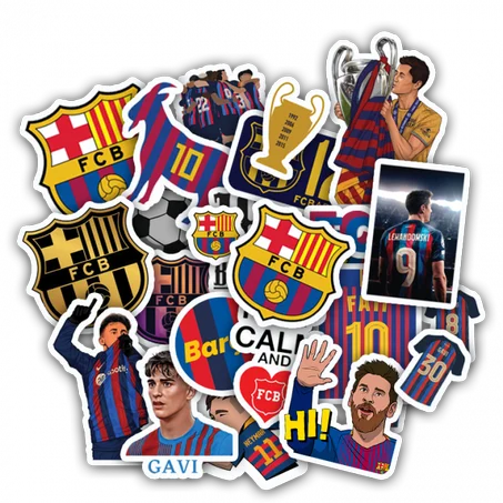 FC Barcelona Pack Stickers