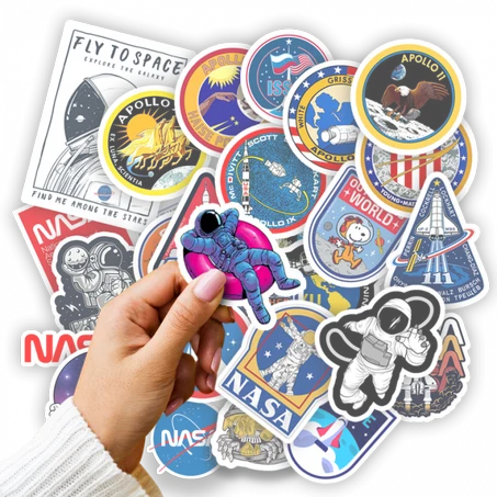 Nasa Stickers Pack