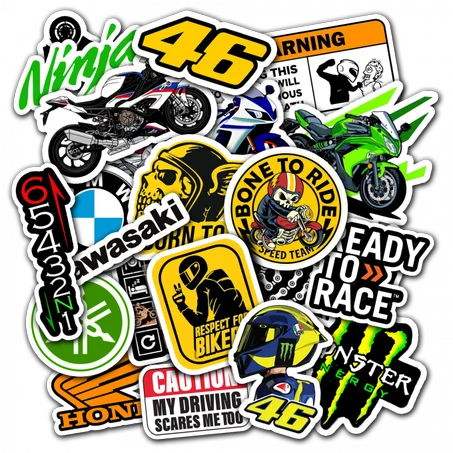 Bikers Stickers