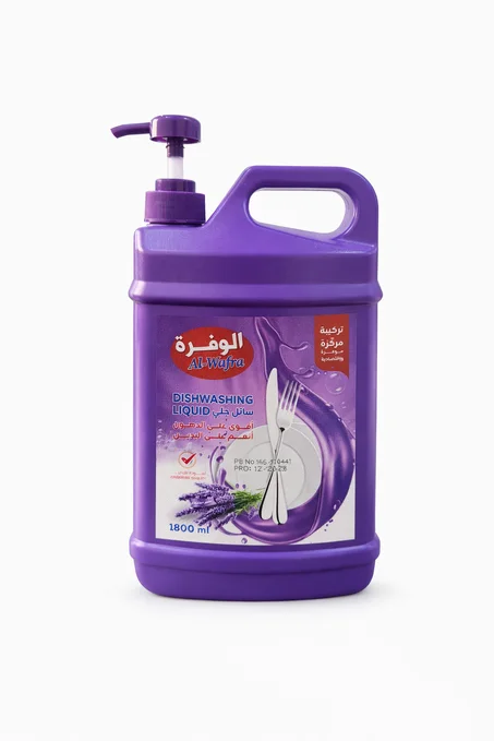 سائل غسيل صحون لافتدر