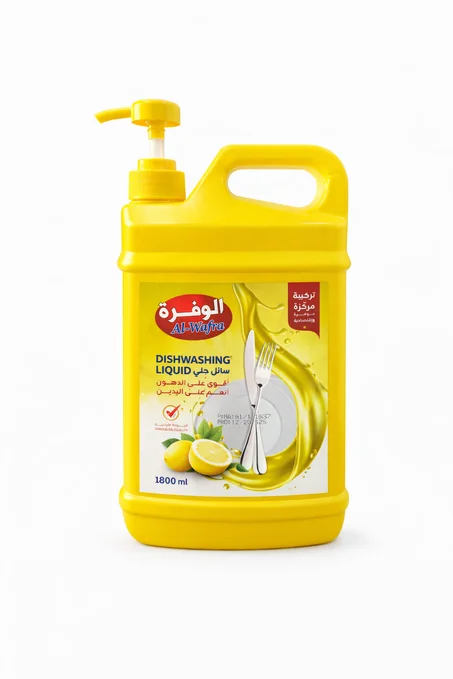 سائل غسيل صحون ليمون