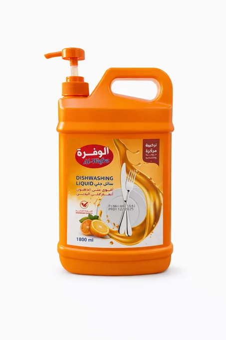 سائل غسيل صحون برتقال