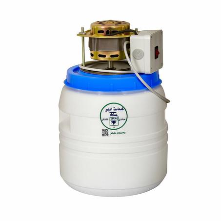 مخضة اللبن الكهربائية