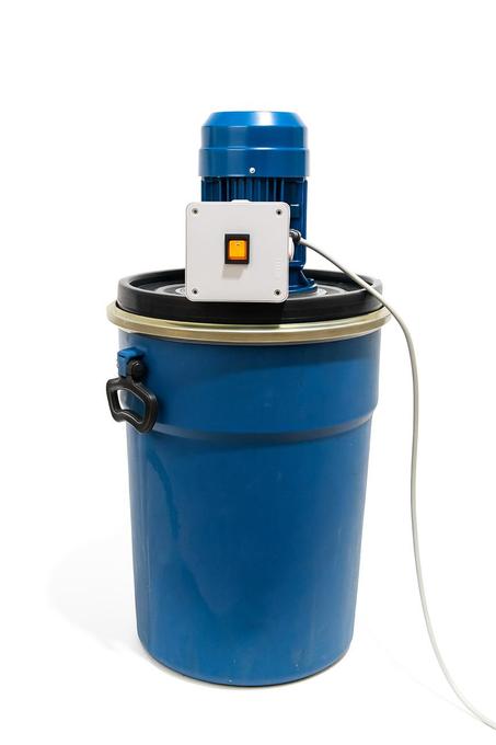 🌀 مخاضة ديال لبن كهربائية احترافية – 40 لتر 🌀