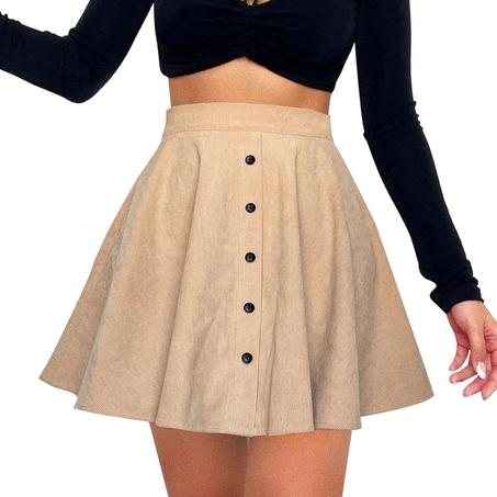 Mini jupe élégante pour femme 2024