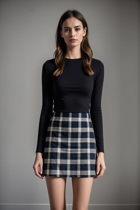 Mini jupe Pour femme