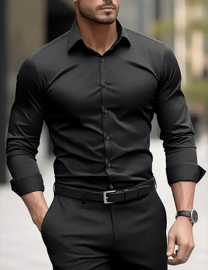 Chemise Élégance