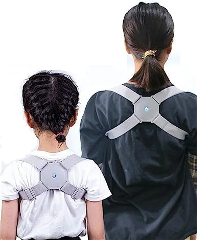 مصحّح وضعية الظهر للأطفال – تنبيه ذكي ودعم مريح