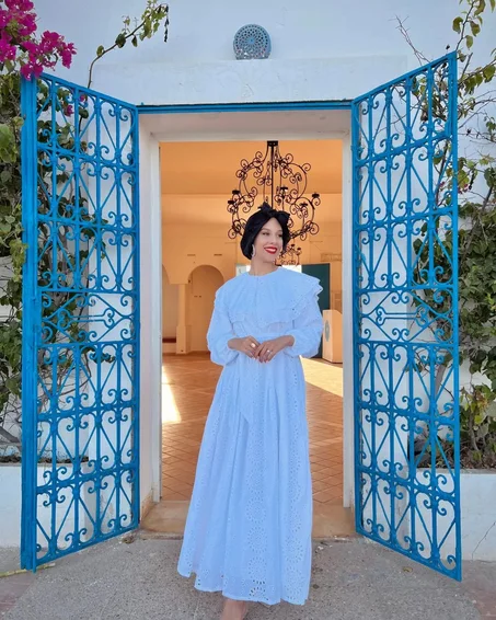 Robe Princesse Blanche