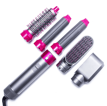 جهاز الشعر POOT لتجفيف، ترطيب، تجعيد وتمشيط شعرك بكل سهولة!