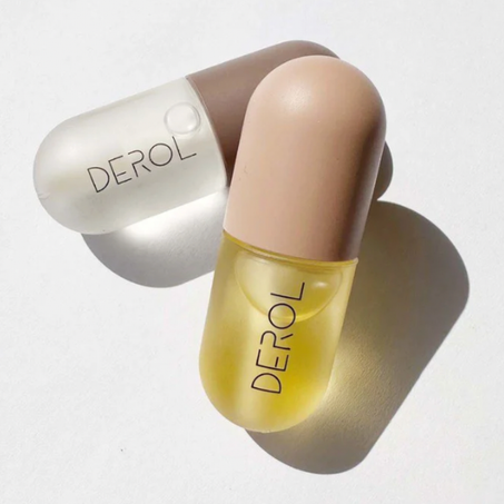 مصل DEROL لإمتلاء ونعومة الشفاه بزيت الزنجبيل