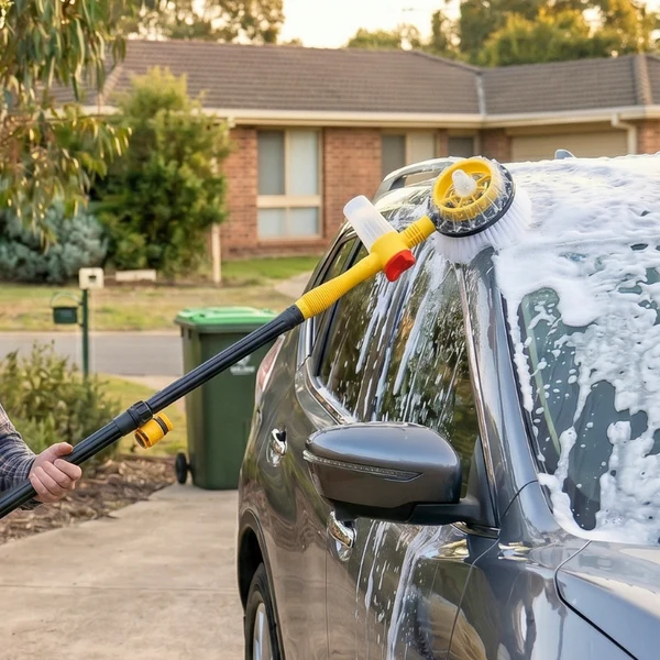 ممسحة السيارة الدوارة DriveClean™ 360+ جيل تنضيف السيار من الداخل هدية مجانية 🎁