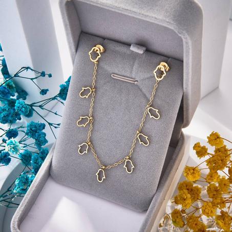 سنسلة خريشات  من الفولاذ المقاوم للصدأ