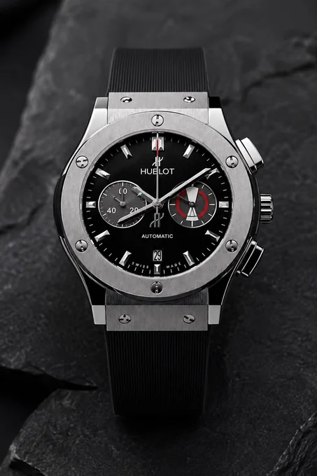 Hublot Classic Fusion Chronograph Titanium