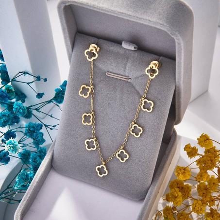 سنسلة خريشات من الفولاذ المقاوم للصدأ