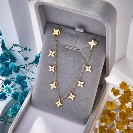 سنسلة خريشات  من الفولاذ المقاوم للصدأ