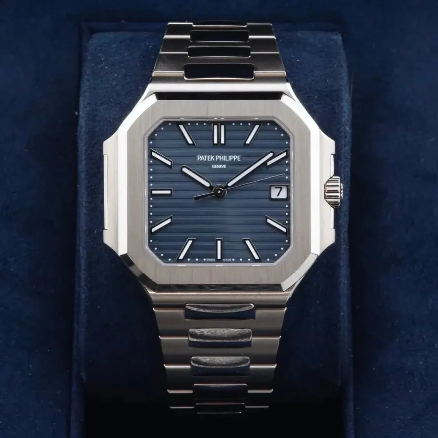 Patek Philippe blue