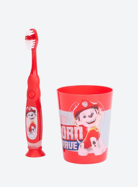 Brosse à dents avec minuteur Nickelodeon