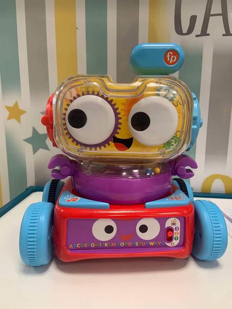 Robot d'éveil 4 en 1 - Fisher price