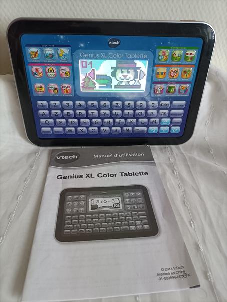 Tablette Genius XL Color Vtech
