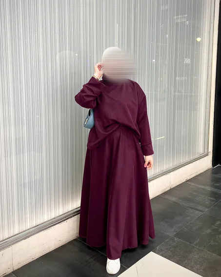 طقم "مخمل الشتاء" | Winter Velvet Set