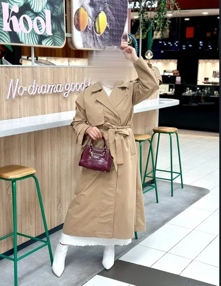 ترنش كوت " أيكونيك " | Iconic Trench Coat