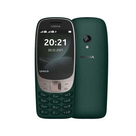 باك نوكيا 6310