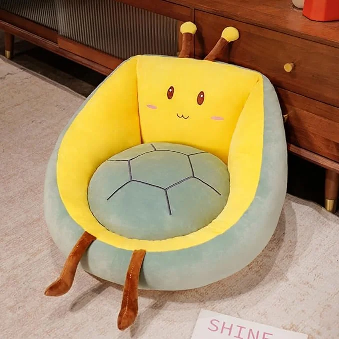 Turtle Sofa - وسادة مقعد مريحة على شكل سلحفاة