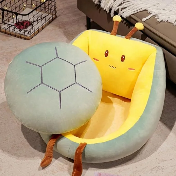 Turtle Sofa - وسادة مقعد مريحة على شكل سلحفاة