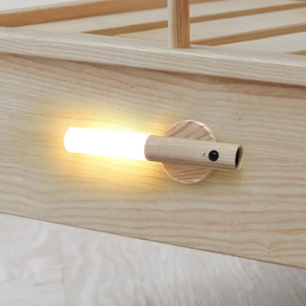 LED Lamp - مصباح حائط LED ذكي بتصميم عصا قابل لاعادة الشحن