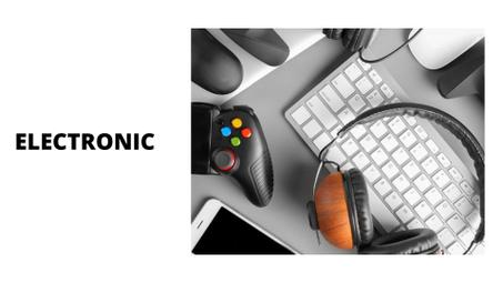 الكترونيات