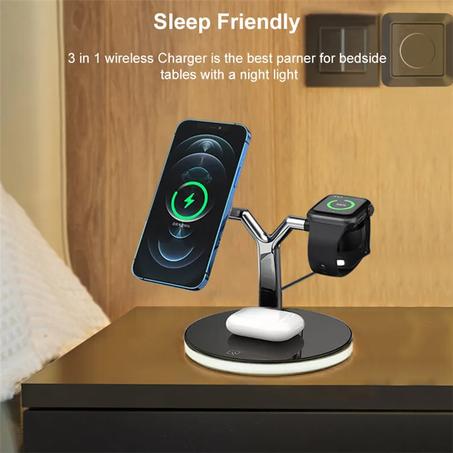 3 in 1 Wireless Charger
